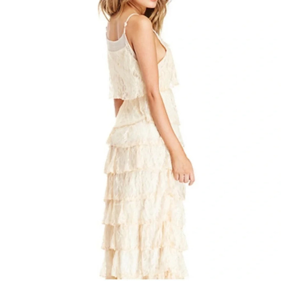 Raga Lace Tiered Maxi Dress - Picture 3 of 4